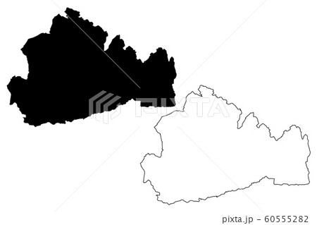 Surrey map vector.... Surrey map vector.... 60555282
