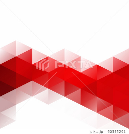 Red Grid Mosaic Background, Creative Design 60555291