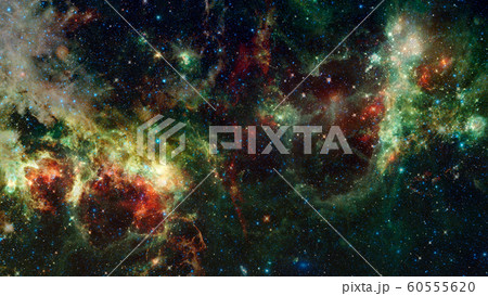 Night sky with lot of shiny stars, natural astro Night sky with lot of shiny stars, natural astro 60555620