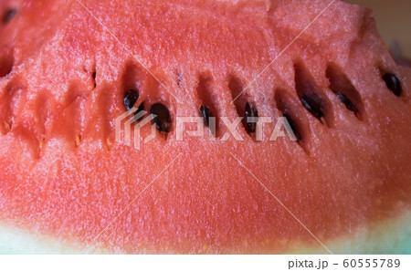 closeup red water melon closeup red water melon 60555789
