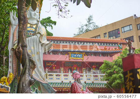 香港　天后廟 60556477