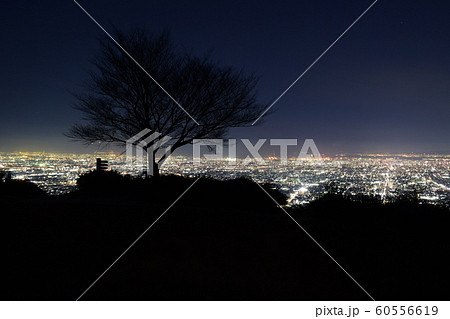 大阪の広大な夜景が鑑賞できる「生駒山ぼくらの広場」 60556619
