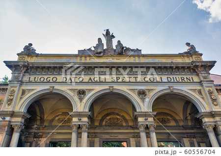Arena del Sole Theater in Bologna, Italy. Arena del Sole Theater in Bologna, Italy. 60556704