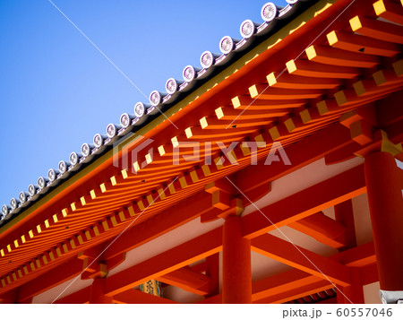 京都御所　屋根 60557046