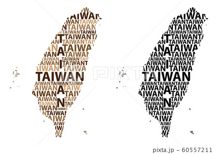 Map of Taiwan - vector illustration Map of Taiwan - vector illustration 60557211