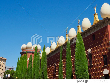 Dalí Theatre and Museum ダリ劇場美術館 スペイン フィゲラス Dalí Theatre and Museum ダリ劇場美術館 スペイン フィゲラス 60557532