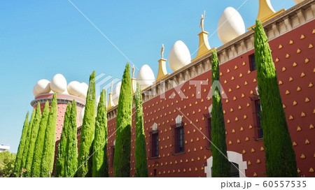 Dalí Theatre and Museum ダリ劇場美術館 スペイン フィゲラス Dalí Theatre and Museum ダリ劇場美術館 スペイン フィゲラス 60557535