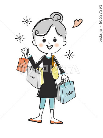 女性 ベクター 人物 ライフスタイル 生活 かわいい ショッピング 生活 可愛い ポップな 若い女性のイラスト素材