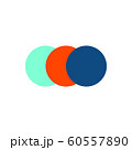 Three popular colors in 2020. 60557890