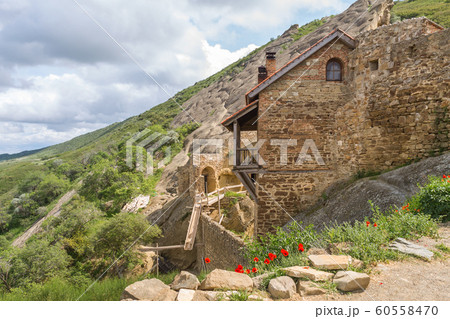 David Gareji or Gardja cave monastery complex 60558470