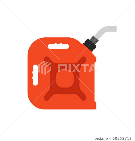 Fuel can gas vector icon energy. Gasoline oil Fuel can gas vector icon energy. Gasoline oil 60558712