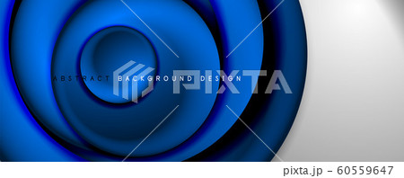 Vector 3d style abstract swirl circles, modern techno digital trendy abstract background. Vector Illustration For Wallpaper, Banner, Background, Card, Book Illustration, landing page Vector 3d style abstract swirl circles, modern techno digital trendy abstract background. Vector Illustration For Wallpaper, Banner, Background, Card, Book Illustration, landing page 60559647
