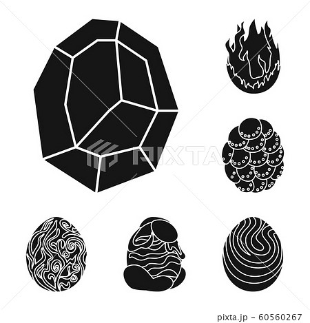 Isolated object of fantastic and cute icon. Set of fantastic and magic vector icon for stock. Isolated object of fantastic and cute icon. Set of fantastic and magic vector icon for stock. 60560267