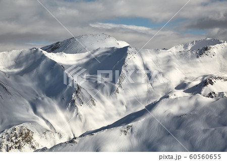Mountains covered with snow Mountains covered with snow 60560655