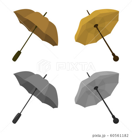 Isolated object of protection and closed symbol. Collection of protection and rainy stock vector illustration. 60561182