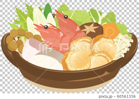 Seafood pot Seafood pot 60561356