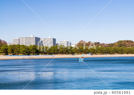 八景島（冬） 60561991