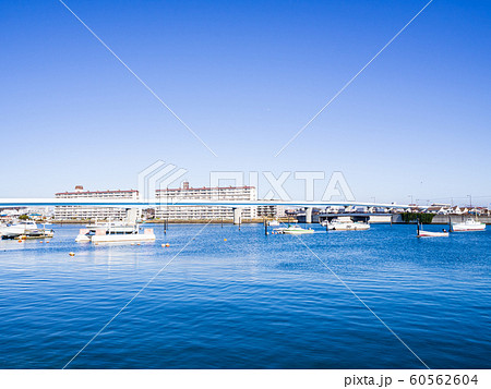 平潟湾（冬） 60562604