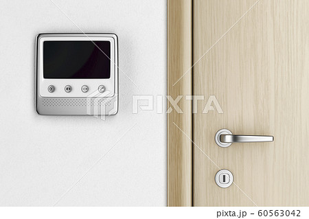 Video intercom in the apartment Video intercom in the apartment 60563042