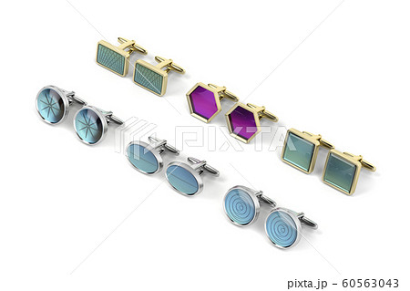 Rows with different cufflinks 60563043