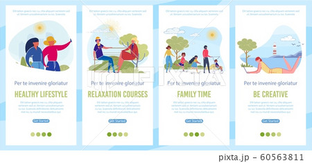 Outdoor Lifestyle Onboarding App Screen Template 60563811