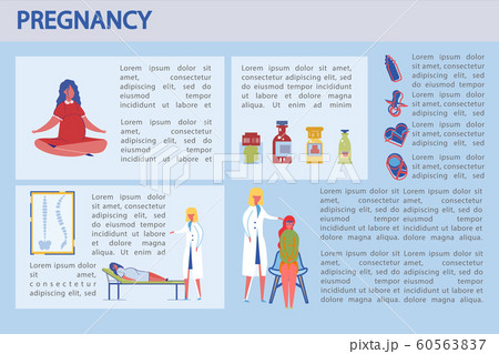 Womans Pregnancy is Closely Monitored by Doctor. 60563837