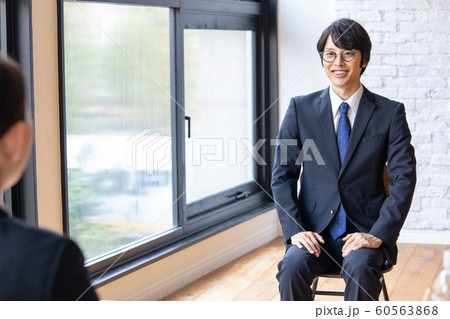 会社訪問 会社訪問 60563868