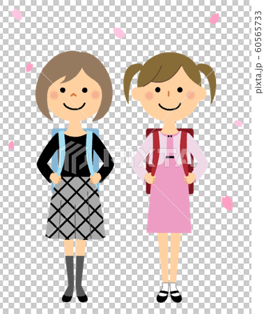 Entrance ceremony Elementary school 60565733