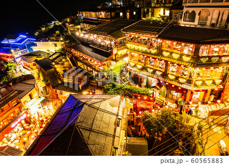 台湾　九份 60565883