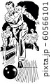 Man Bowling Ten Pin 60566101