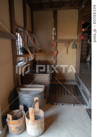 ふじみ野市立 福岡河岸記念館 福田屋 台所 ふじみ野市立 福岡河岸記念館 福田屋 台所 60566109