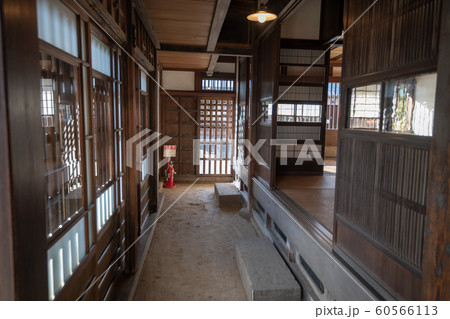 ふじみ野市立　福岡河岸記念館　福田屋　土間　　 60566113