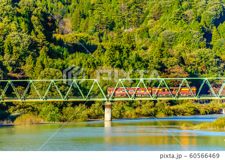 わたらせ渓谷鉄道・トロッコ列車 60566469