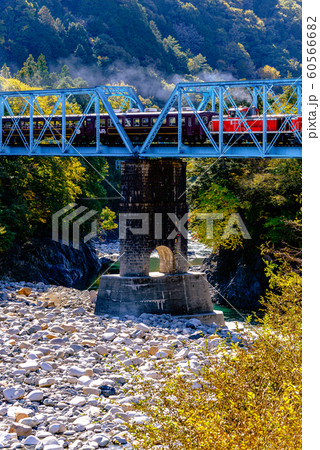 わたらせ渓谷鉄道・トロッコ列車 わたらせ渓谷鉄道・トロッコ列車 60566682