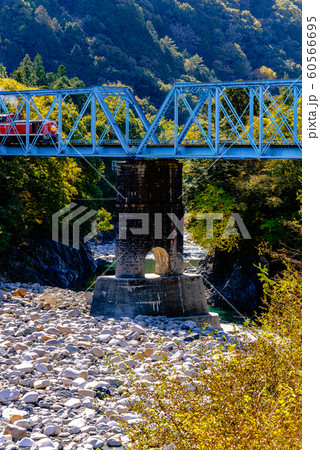 わたらせ渓谷鉄道・トロッコ列車 60566695