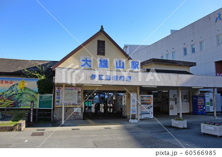 神奈川県南足柄市関本 大雄山線 大雄山駅 60566985