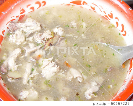 鶏肉のスープ(ルアンパバーン/ラオス) 鶏肉のスープ(ルアンパバーン/ラオス) 60567225