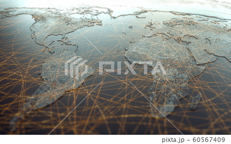 America Africa Europe Digital Technology 60567409