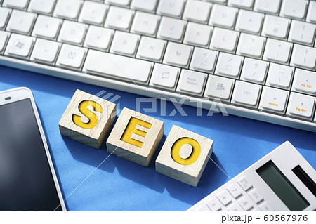 SEO対策・パソコン 60567976