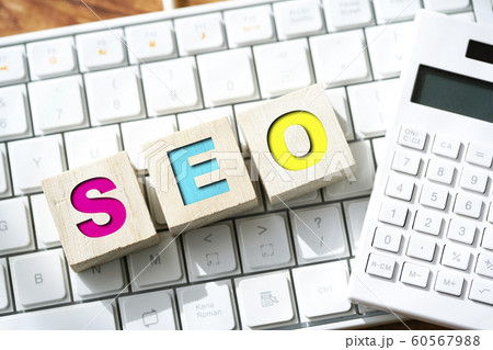 SEO対策・パソコン 60567988