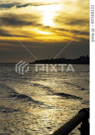 台湾 淡水の夕景 台湾 淡水の夕景 60568232