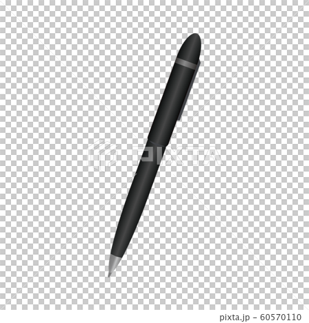シンプルなボールペン 黒 のイラスト素材 シンプルなボールペン 黒 のイラスト素材