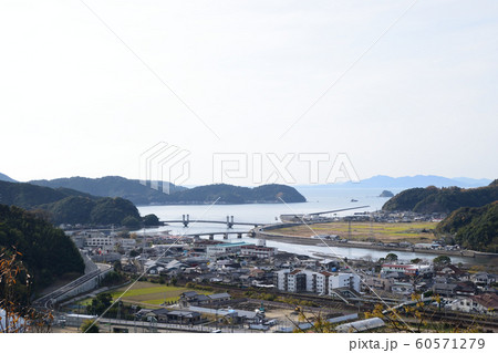佐敷城跡から見る野坂の浦風景 佐敷城跡から見る野坂の浦風景 60571279