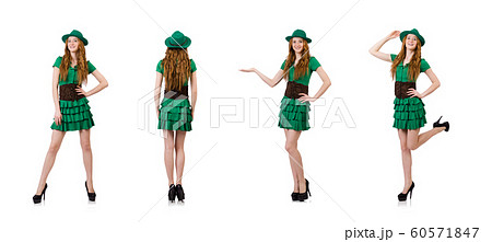 Woman in fashion clothing concept Woman in fashion clothing concept 60571847