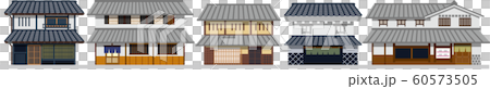 日本　家屋　イラスト 60573505