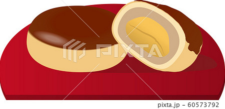 栗まんじゅう 栗まんじゅう 60573792