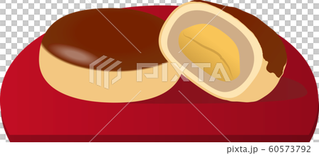 栗まんじゅう 栗まんじゅう 60573792