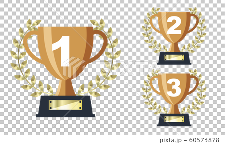 Trophy ranking - Stock Illustration [60573878] - PIXTA