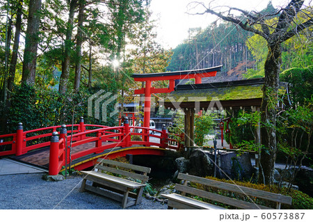奈良県 天河神社 奈良県 天河神社 60573887