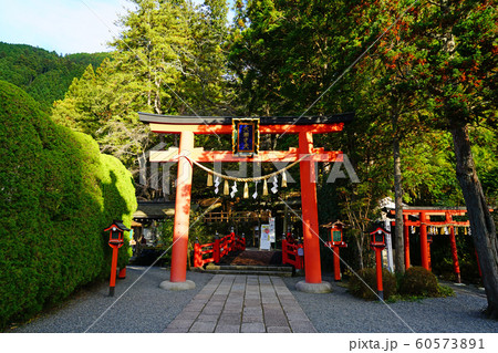 奈良県　天河神社 60573891